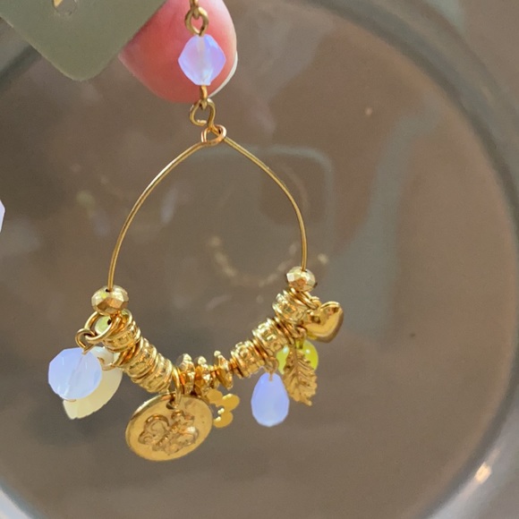 NWT Aldo Hoops Chandelier Carm Earrings - Picture 9 of 10